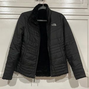 Womens North Face Reversible Jacket